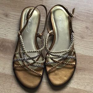 Talbots sandals; New. Size 7B, made in Brazil